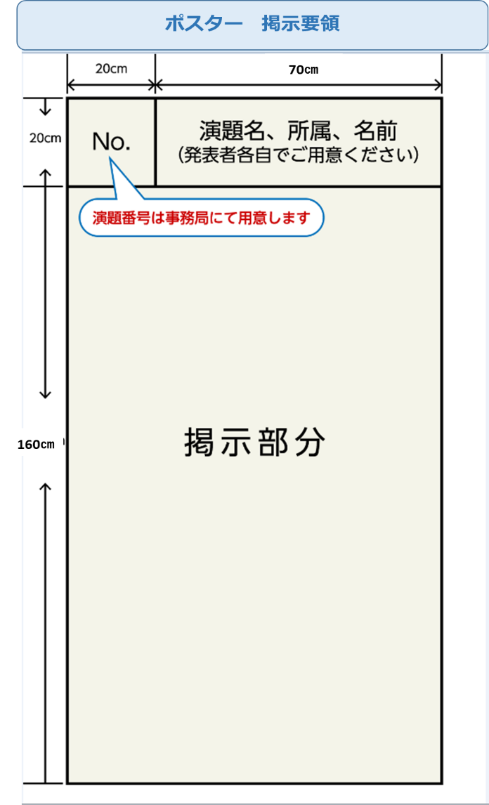 ポスター掲示要項